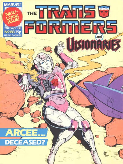 Transformers [UK] #183 (1984)