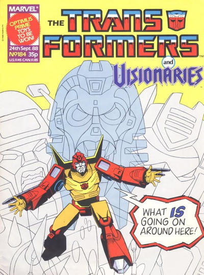 Transformers [UK] #184 (1984)