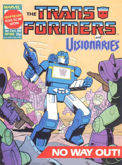 Transformers [UK] #185 (1984)