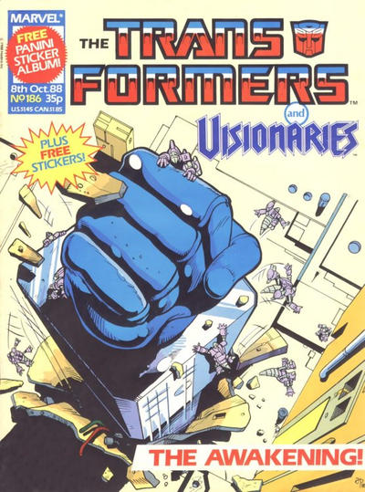 Transformers [UK] #186 (1984)