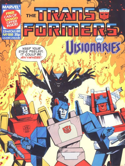 Transformers [UK] #188 (1984)