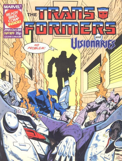 Transformers [UK] #189 (1984)