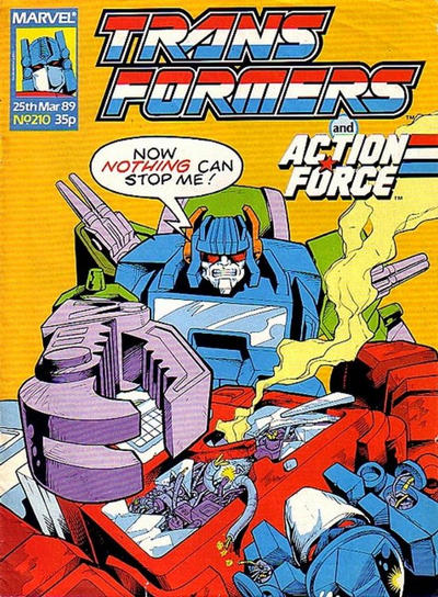 Transformers [UK] #210 (1984)