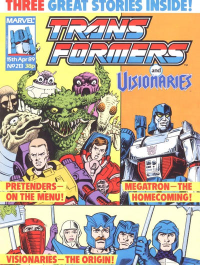 Transformers [UK] #213 (1984)
