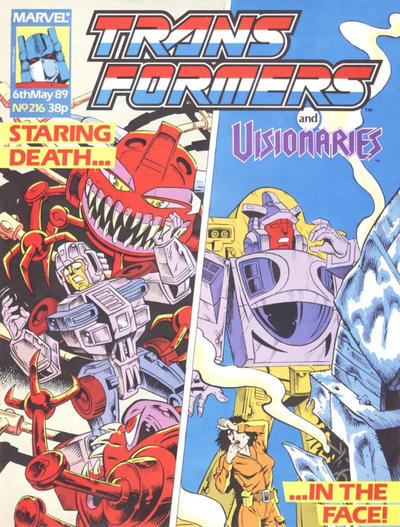 Transformers [UK] #216 (1984)