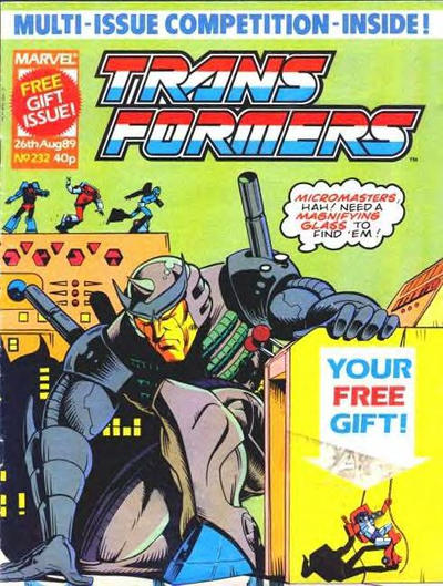 Transformers [UK] #232 (1984)