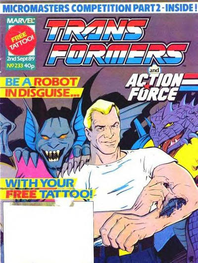 Transformers [UK] #233 (1984)