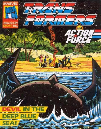 Transformers [UK] #241 (1984)