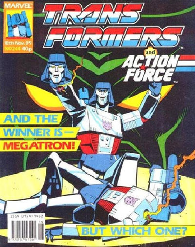 Transformers [UK] #244 (1984)