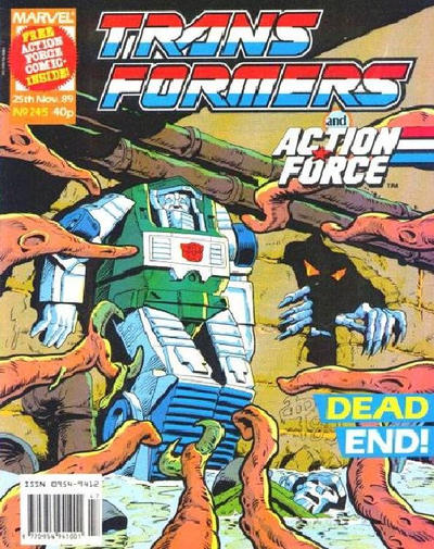 Transformers [UK] #245 (1984)
