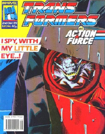 Transformers [UK] #246 (1984)