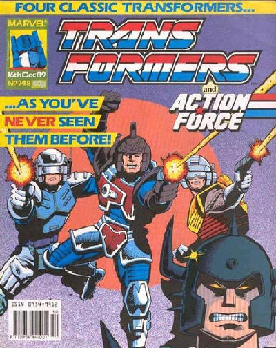Transformers [UK] #248 (1984)