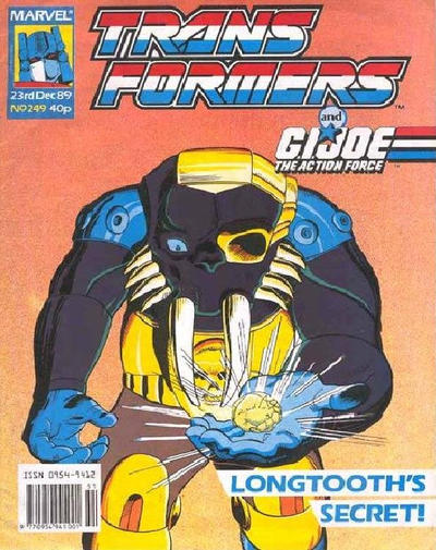 Transformers [UK] #249 (1984)