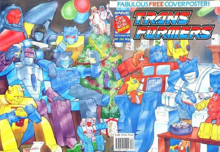 Transformers [UK] #250 (1984)