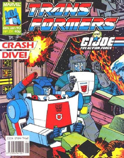 Transformers [UK] #251 (1984)
