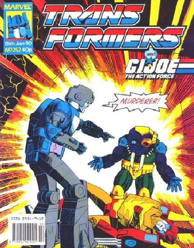 Transformers [UK] #252 (1984)