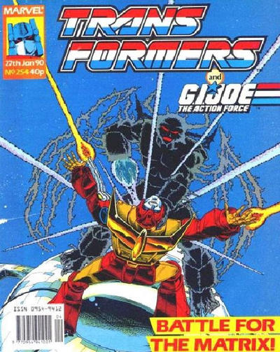 Transformers [UK] #254 (1984)