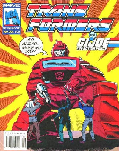 Transformers [UK] #256 (1984)