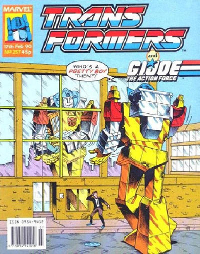 Transformers [UK] #257 (1984)