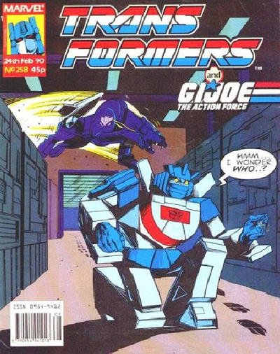 Transformers [UK] #258 (1984)