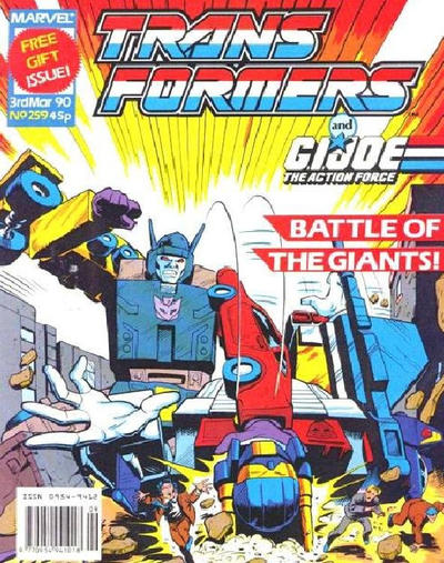 Transformers [UK] #259 (1984)