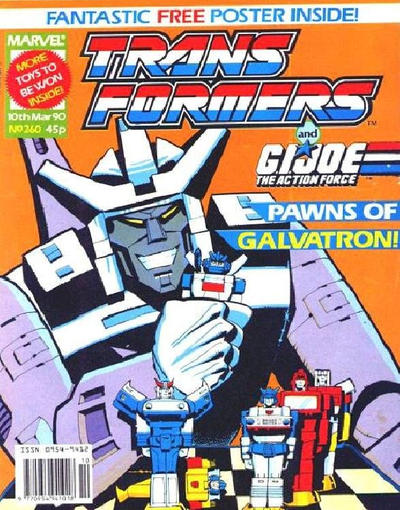 Transformers [UK] #260 (1984)