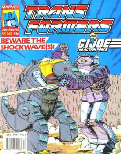 Transformers [UK] #262 (1984)