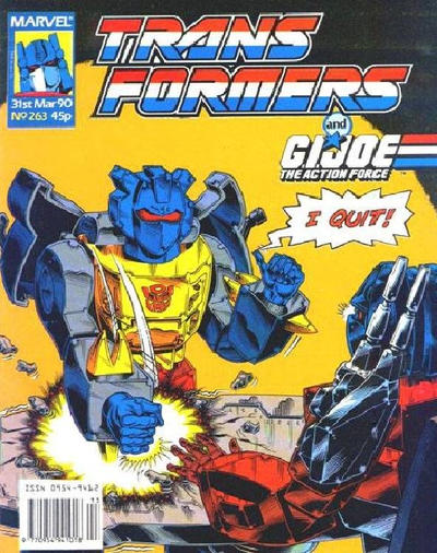 Transformers [UK] #263 (1984)