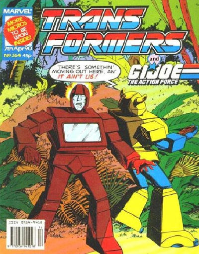 Transformers [UK] #264 (1984)