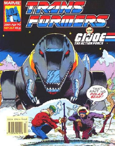 Transformers [UK] #267 (1984)