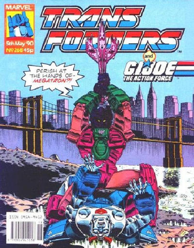 Transformers [UK] #268 (1984)
