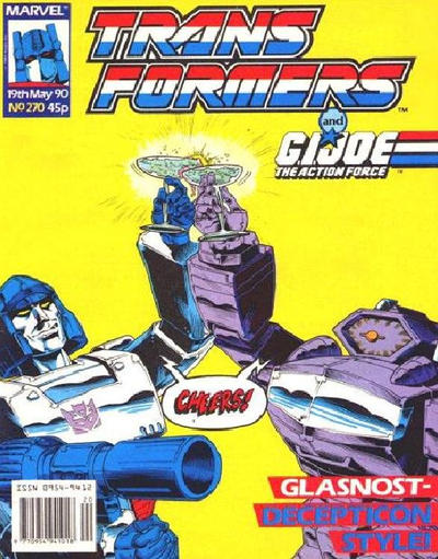 Transformers [UK] #270 (1984)