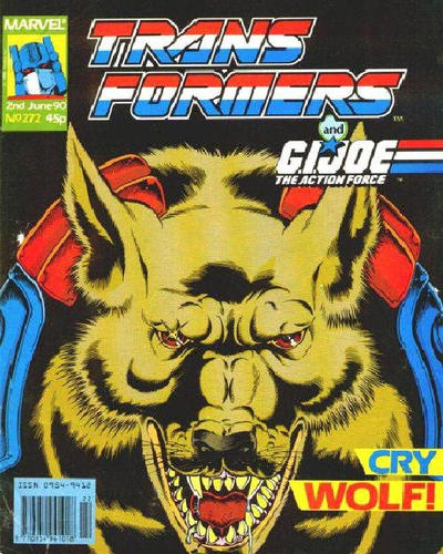 Transformers [UK] #272 (1984)