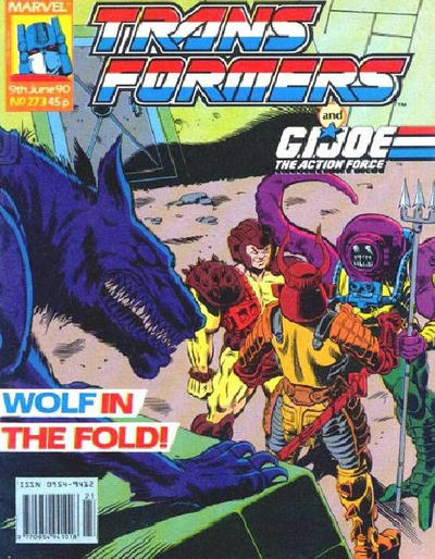 Transformers [UK] #273 (1984)