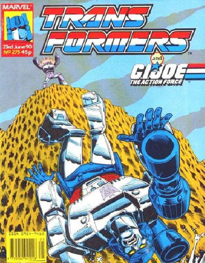 Transformers [UK] #275 (1984)