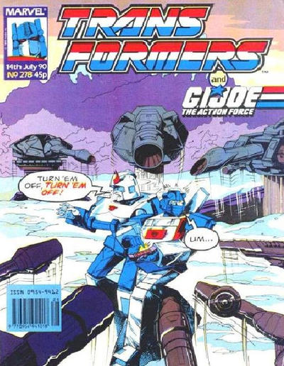 Transformers [UK] #278 (1984)