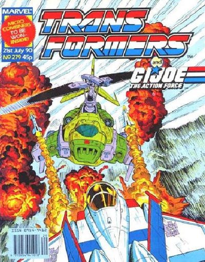 Transformers [UK] #279 (1984)