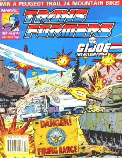 Transformers [UK] #283 (1984)