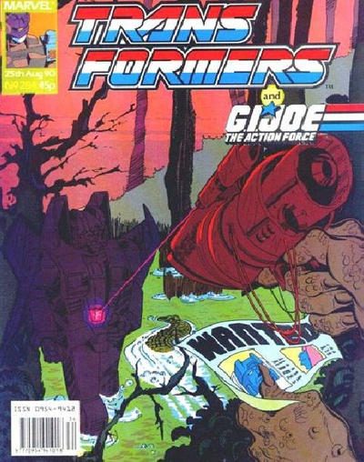Transformers [UK] #284 (1984)