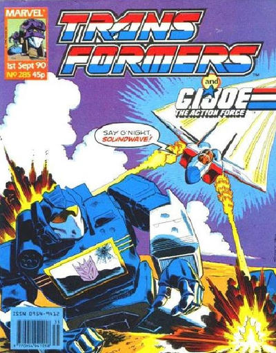 Transformers [UK] #285 (1984)