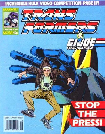 Transformers [UK] #288 (1984)