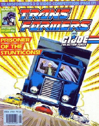 Transformers [UK] #289 (1984)
