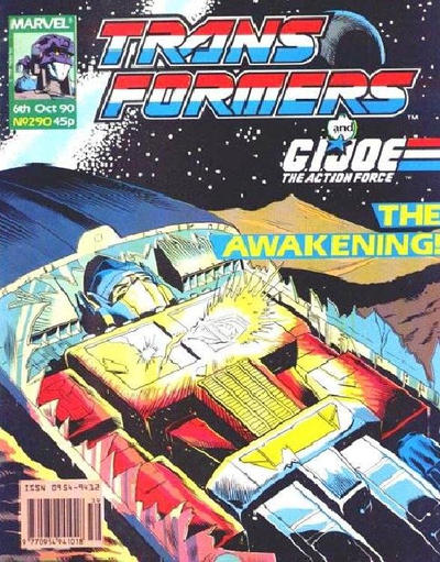 Transformers [UK] #290 (1984)