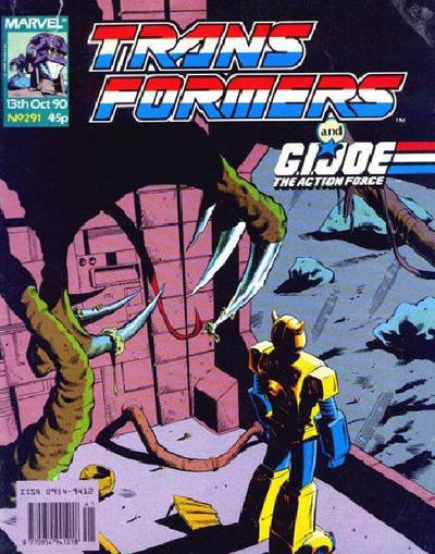 Transformers [UK] #291 (1984)