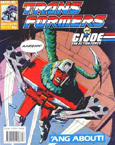 Transformers [UK] #292 (1984)
