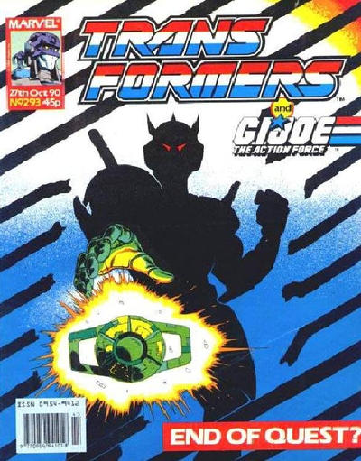 Transformers [UK] #293 (1984)