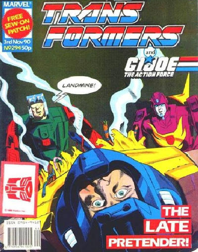 Transformers [UK] #294 (1984)