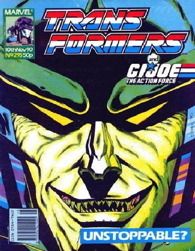 Transformers [UK] #295 (1984)