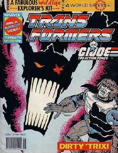 Transformers [UK] #296 (1984)