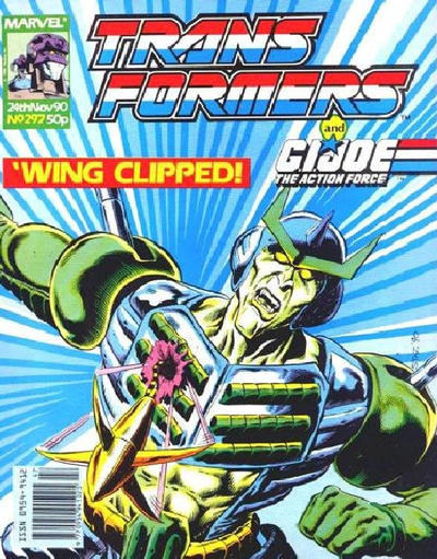 Transformers [UK] #297 (1984)